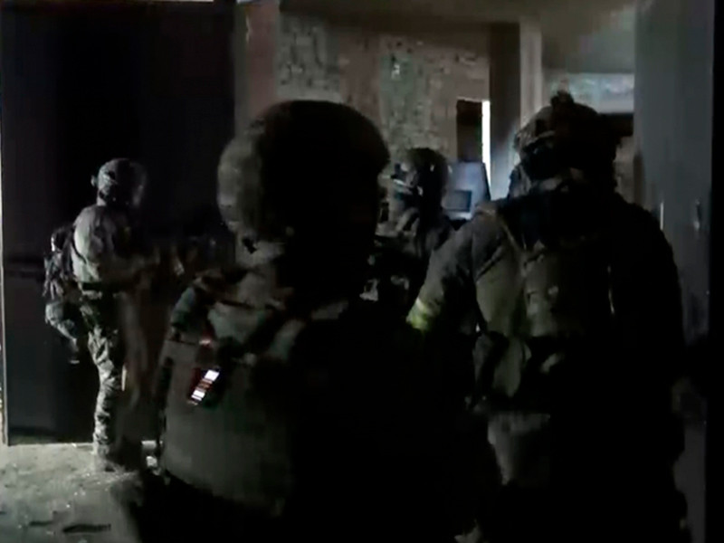 В дагестанском Хасавюрте проходит контртеррористическая операция