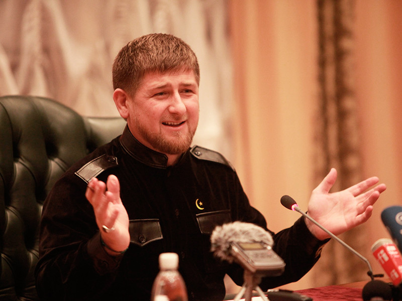 Кадыров сообщил о проходящих службу в Сирии чеченских военных
