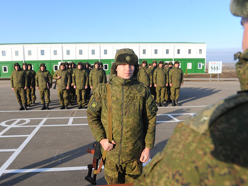 В Ростовской области на западе России в понедельник начнется инспекция украинских военных: они обследуют район площадью в 16 тысяч кв. км