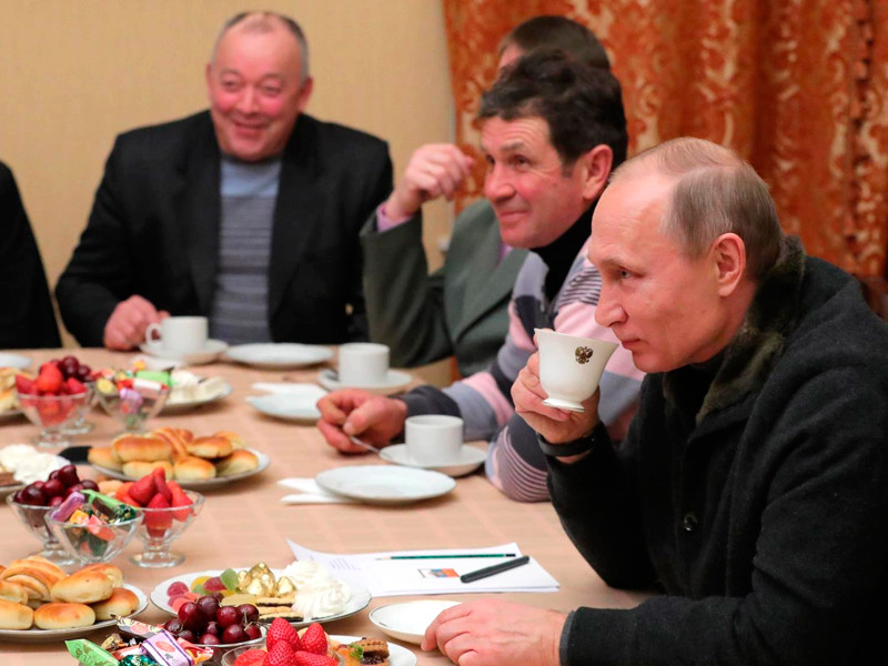 Путин пообещал рыбакам, что нынешний год будет лучше 2016
