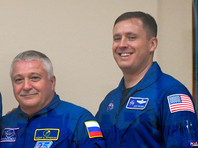 На этом корабле к МКС должны были отправиться российский космонавт Федор Юрчихин и астронавт NASA Джек Фишер