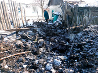 Последствия обстрелов украинскими силовиками города Макеевка в Донецкой области, 29 января 2017 года