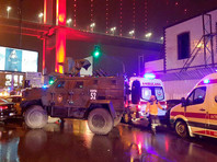 Минувшей ночью неизвестный преступник или преступники совершили нападение на ночной клуб Reina на берегу Босфора - один из самых известных и больших в Стамбуле
