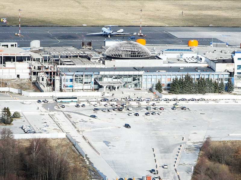 Подозрительный предмет обнаружен в калининградском аэропорту Храброво и передан полиции, эвакуация не проводилась