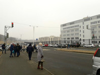 ДТП произошло в районе остановки общественного транспорта "Лаборатория" на острове Русский