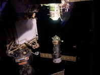 Грузовой космический корабль "Прогресс МС-05", успешно стартовавший с космодрома Байконур в минувшую среду, пристыковался в автоматическом режиме к отсеку "Пирс" Международной космической станции (МКС)