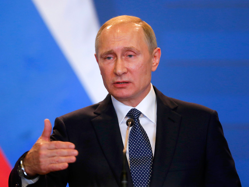 Путин обвинил Украину в обострении конфликта в Донбассе