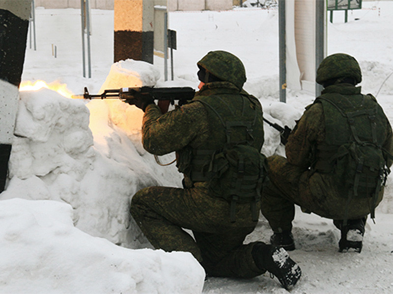 Перед Днем защитника Отечества военных в 26 регионах РФ проверили на готовность к борьбе с террористами
