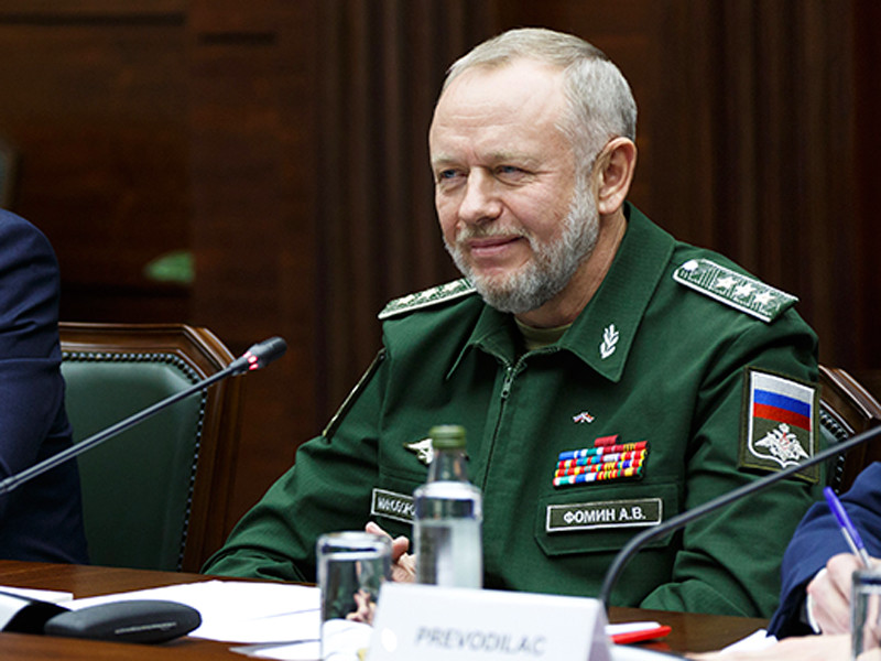 Замглавы Минобороны РФ Александр Фомин заявил, что вопрос о новых военных базах России за рубежом сейчас не обсуждается