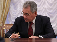 Шойгу назвал развитие ядерных сил "безусловным приоритетом" защиты национальных интересов РФ