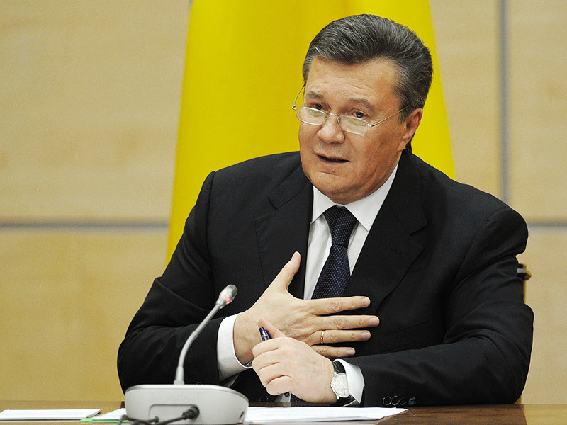 Бывший президент Украины Виктор Янукович не обращался к России с просьбой ввести войска в республику. Об этом он заявил в интервью группе российских и украинских журналистов по случаю трехлетия государственного переворота на Украине