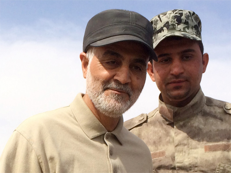СМИ узнали об очередном визите в Россию иранского генерала Касема Сулеймани