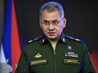 Министра обороны РФ Сергей Шойгу