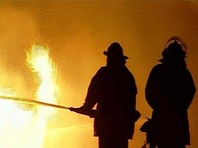 При пожаре в частном доме в Тульской области погибли четыре человека