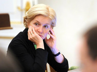 Об этом вице-премьер Ольга Голодец заявила в пятницу, 3 февраля, на Совете при правительстве РФ по вопросам попечительства в соцсфере