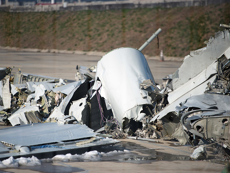 В Минобороны усомнились в том, что причиной крушения Ту-154 была ошибка пилотов