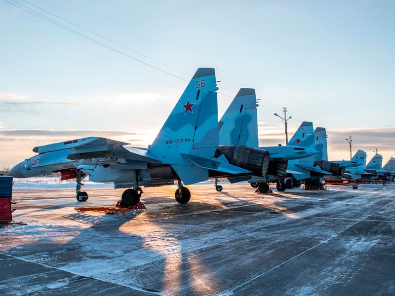 Источник: Россия поставит Китаю в этом году по контракту десять истребителей Су-35
