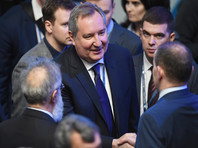 Представленный по ошибке в качестве нового премьера Рогозин на церемонии открытия заявил, что для России Арктика всегда была и остается регионом особого интереса