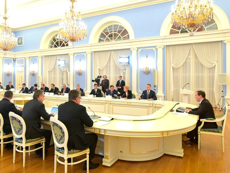 Заседание Правительства России, 30 марта 2017 года