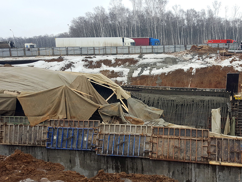 Тело второго погибшего обнаружено на месте обрушения тоннеля в Новой Москве
