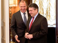 Габриэль провел переговоры с министром иностранных дел РФ Сергеем Лавровым, по итогам которых дал пресс-конференцию

