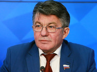 Глава комитета по обороне Совета Федерации Виктор Озеров