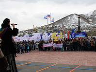 В Петропавловске-Камчатском фестиваль "Весна" собрал около 3 тыс. человек. Праздник прошел на главной площади города
