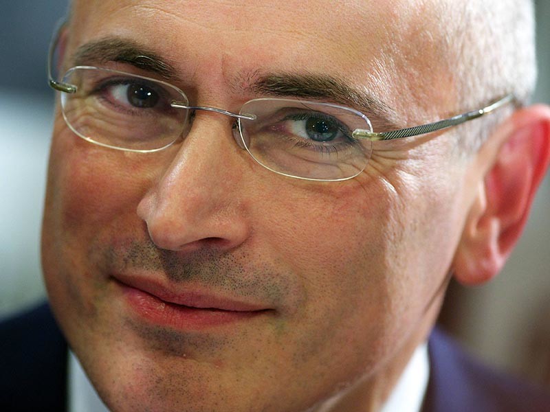Ходорковский в апреле покинет пост председателя движения "Открытая Россия"


