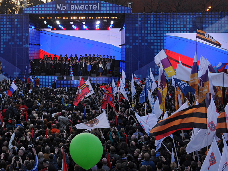 Президент России Владимир Путин в этом году пропустит торжества по случаю третьей годовщины присоединения Крыма к РФ
