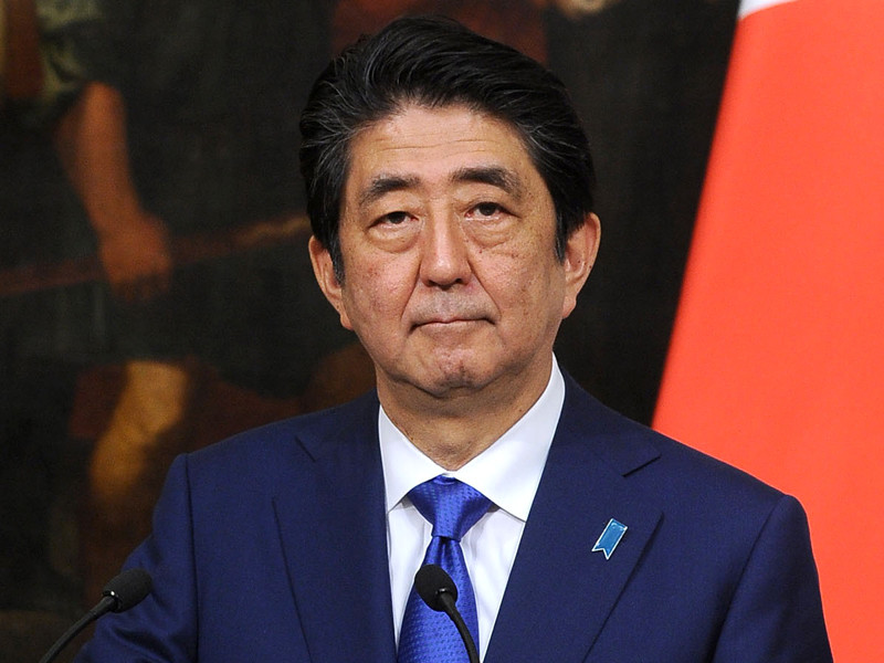 Названа дата визита премьер-министра Японии в Россию
