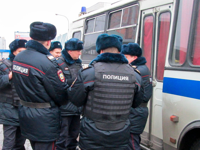 Полиция сняла с себя ответственность за безопасность на акциях Навального против Медведева