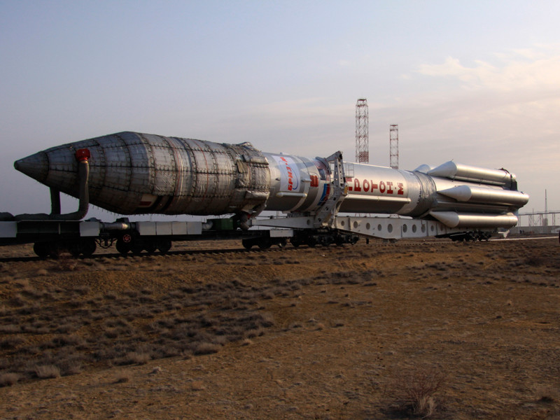 Запуск ракеты-носителя "Протон-М" с американским спутником Echostar-21 может быть перенесен на лето
