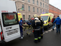 Состояние одного из пострадавших при теракте в Петербурге ухудшилось до крайне тяжелого