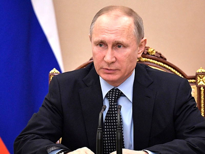Путин заявил о недопустимости агрессивных действий США против Сирии