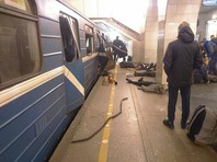 "Интерфакс": взрыв в метро Петербурга совершил 23-летний террорист-смертник из Средней Азии