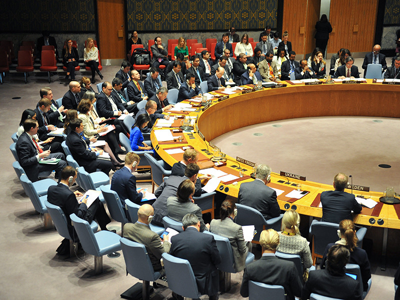 Совет Безопасности ООН вечером в пятницу, 7 апреля, проведет открытое заседание