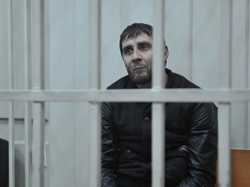 Подозреваемый в убийстве Немцова Дадаев заявил в суде, что в тот вечер сидел дома с насморком