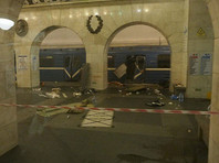 Общее число жертв взрыва, произошедшего накануне в метро в Петербурге, достигло 14 человек