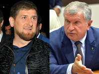 Сечин и Кадыров провели встречу в московском офисе "Роснефти" на фоне сообщений СМИ об их конфликте
