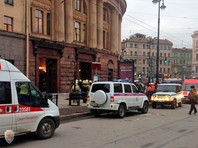 Взрыв в метро Санкт-Петербурга произошел 3 апреля. Погибли 14 человек, включая предполагаемого смертника, более 50 пассажиров получили ранения
