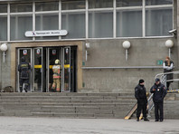 Около 14:40 по московскому времени 3 апреля произошел взрыв в вагоне метро в перегоне между станциями метро "Технологический институт" и "Сенная площадь"