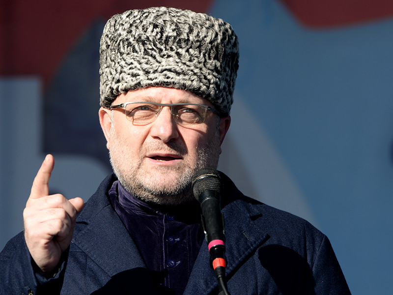Министр по национальной политике, внешним связям, печати и информации Чечни Джамбулат Умаров