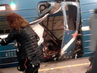 В понедельник, 3 апреля, на перегоне между станциями "Сенная площадь" и "Технологический институт" взорвалось самодельное взрывное устройство
