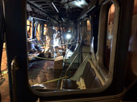Теракт в петербургском метрополитене произошел 3 апреля. Самодельная бомба взорвалась в вагоне поезда, следовавшего от станции "Технологический институт" к "Сенной площади". Кроме того, на станции "Площадь Восстания" было обнаружено несработавшее взрывное устройство, оно было обезврежено

