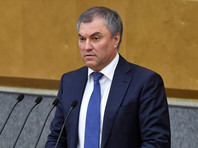 Спикер Вячеслав Володин призвал фракции не вносить на рассмотрение нижней палаты парламента законодательные инициативы, которые бы "пугали народ"