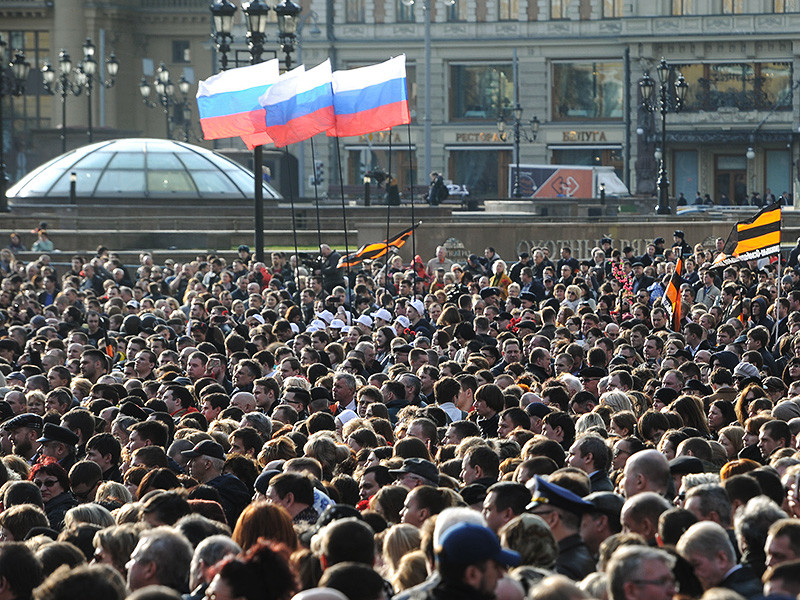Множество участников массового митинга-концерта в центре Москвы 6 апреля в память о погибших в результате теракта в метро Санкт-Петербурга пришли на это мероприятие по просьбе своего руководства или за деньги, выяснили журналисты