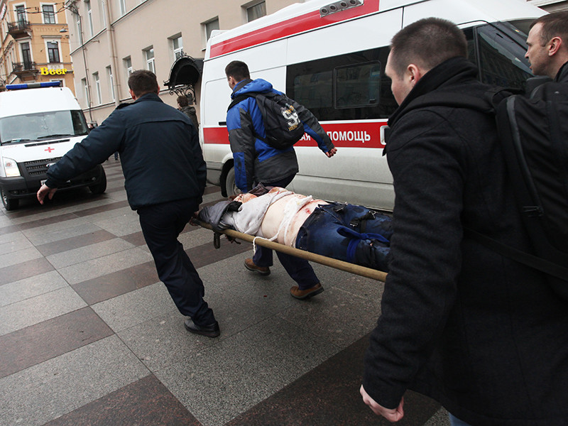 В результате теракта в Санкт-Петербурге погибли 11 человек и 45 получили ранения различной степени тяжести