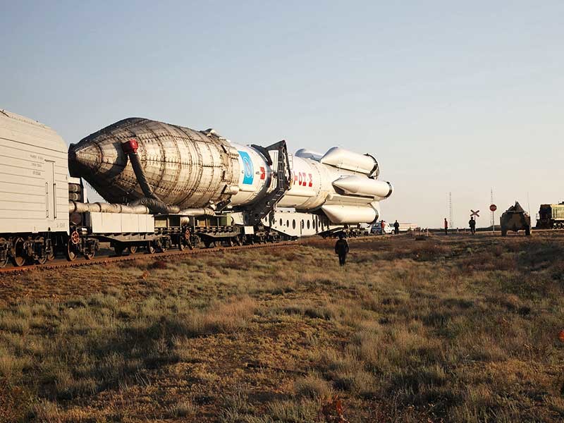 Первый запуск в 2017 году ракеты-носителя "Протон-М" запланирован на конец мая