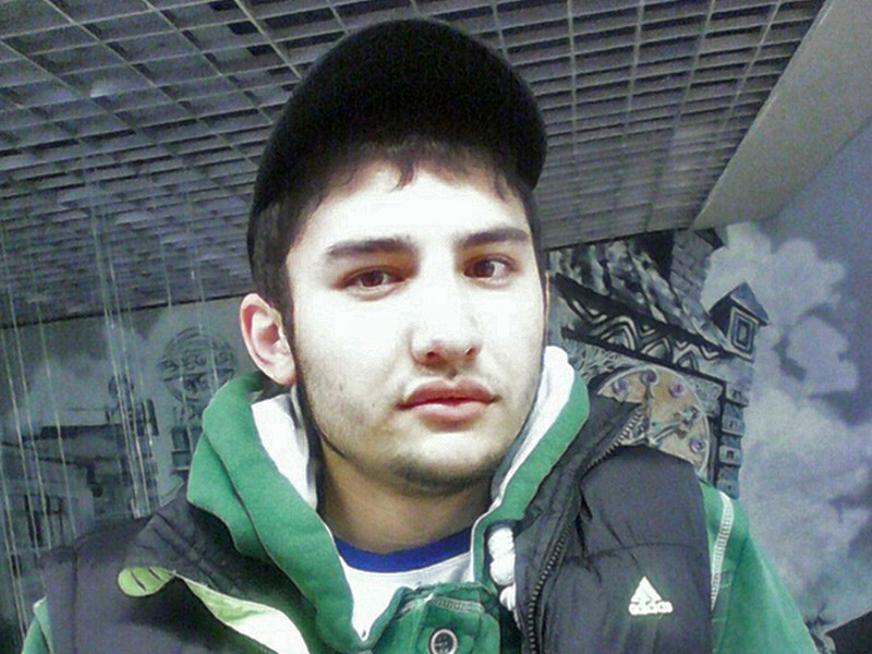 Акбаржон Джалилов, предполагаемый террорист