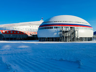 Минобороны РФ продемонстрировало базу "Арктический трилистник" на Земле Франца-Иосифа (ФОТО)